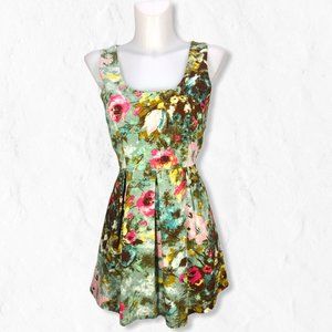 Floral Fit & Flare Be Beau Dress UK10/US6